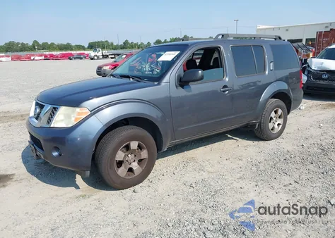 2010 Nissan Pathfinder S z USA, uszkodzony, nr VIN 5N1AR1NB2AC619060